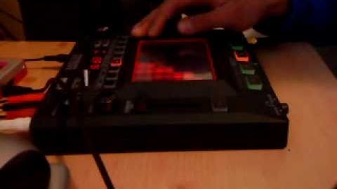 Kaoss Pad 3 uzoon video