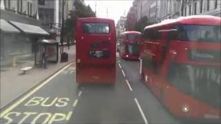 FULL ROUTE VISUAL | London Bus Route 139 - West Hampstead to Waterloo | TE1308 (LK12AVJ)