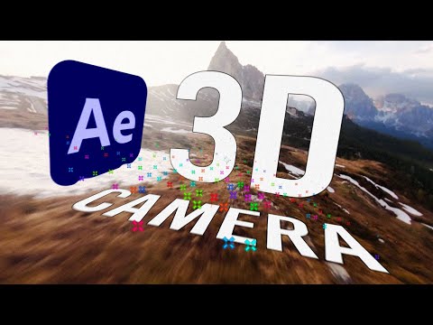 Видео: 3Д Трекинг в After Effects для начинающих | 3D Camera Tracker