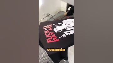 screen printing halftone. #screenprinting #tshirtprinting  #tshirtdesign