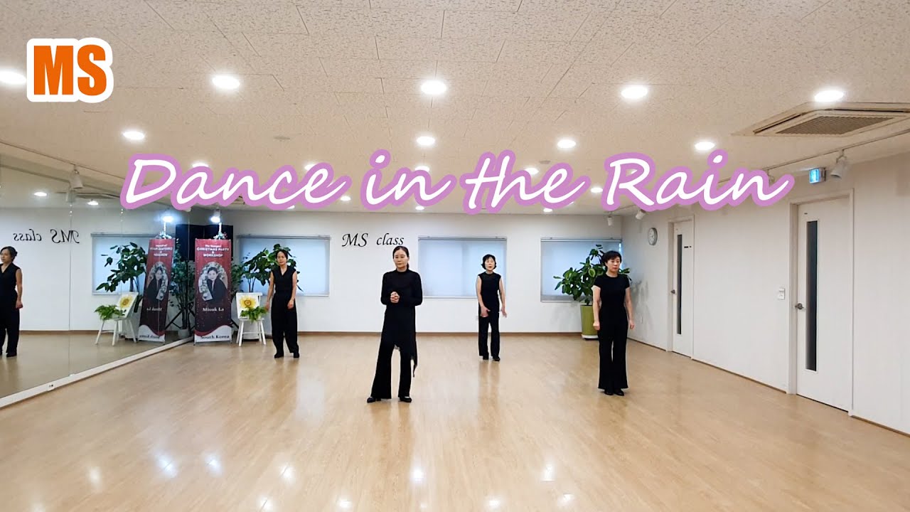 «Танец под дождём» (Tane in the Rain Line Dance) Марка Фёрнелла, Криса Годдена и Эсмеральды ван д...