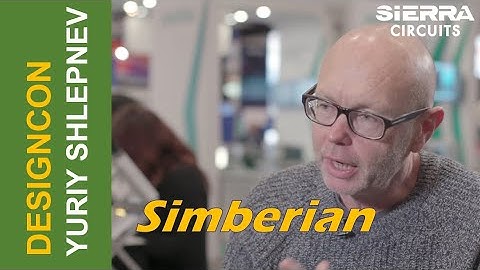 DesignCon 2018: Yuriy Shlepnev | Sierra Circuits