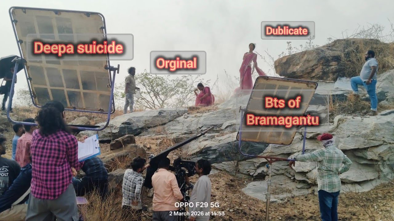Bramagantu | Deepa suicide scene | Bts | making video | 09 March 2026 