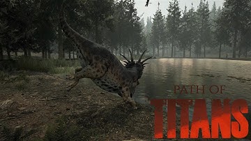 Path of Titans Demo - New Abilities Clip