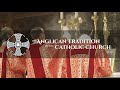 Opening of mass in thanksgiving for anglicanorum coetibus