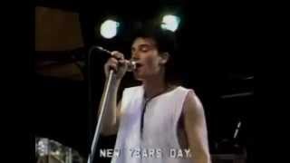 U2 - New Year's Day live germany 1983