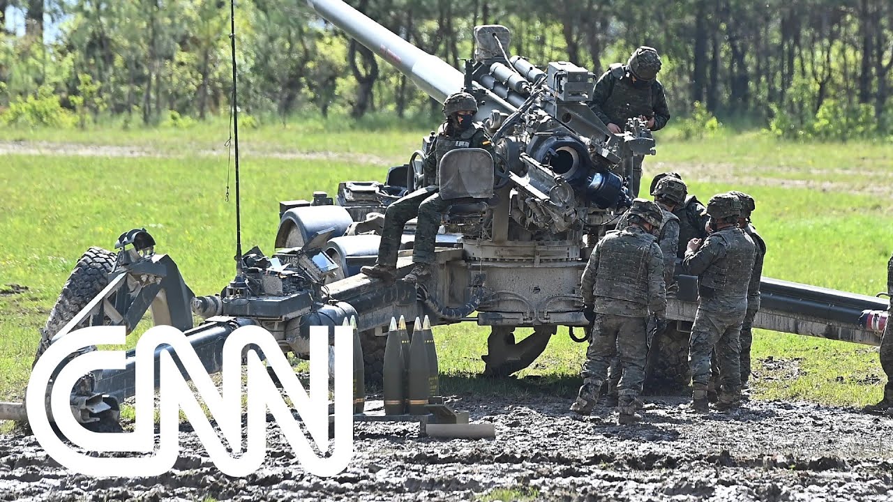 ‘Supercanhão’ americano ajuda Ucrânia a segurar russos | WW