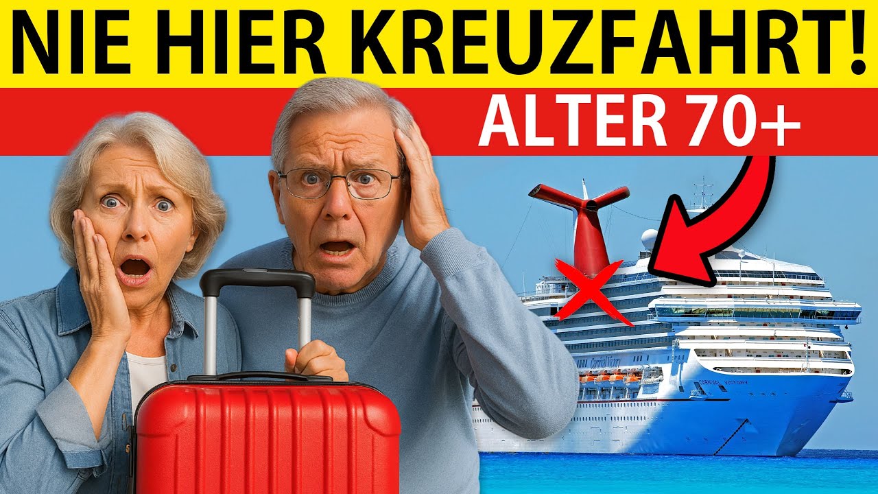 Top 15 Kreuzfahrt Tipps für Senioren über 70