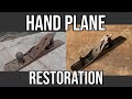Antique Hand Plane Restoration (Insane Transformation)