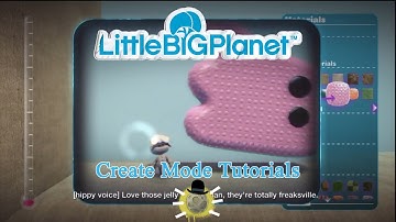 LittleBIGPlanet (720p HD) Walkthrough Part 20 - Additional Create Mode Tutorials - Floaty Material