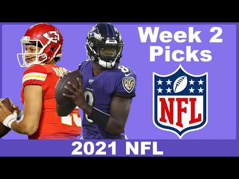 2021 Week 2 NFL Game Picks and Locks