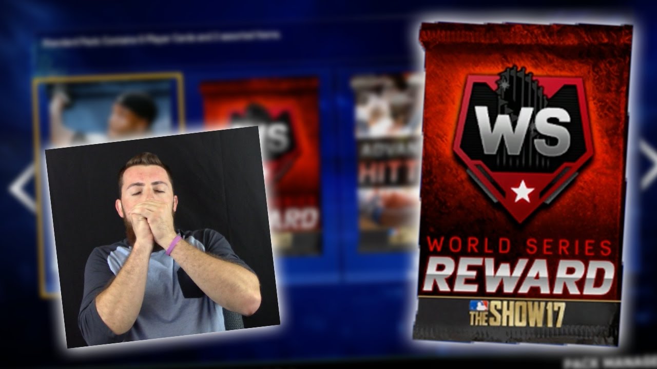 WORLD SERIES PACK OPENING! DIAMOND PULL?! MLB The Show 17 | Pack Opening