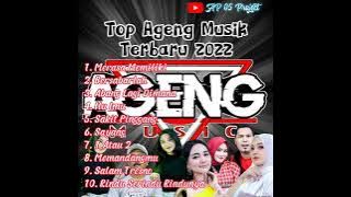 Terbaru Ageng Musik || Karya sang MAESTRO 'MERASA MEMILIKI' full album cak met