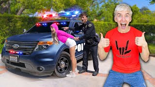 POLICE ARREST GRACE SHARER's EVIL TWIN!!