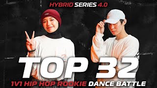 SyaSya vs Jerel | Top 32 | Hybrid Series 2023: 1v1 Hip Hop Rookie Battle | RPProds
