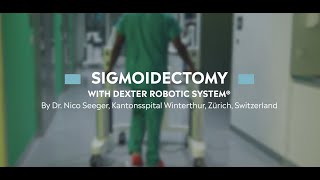 Sigmoidectomy With Dexter Robotic System