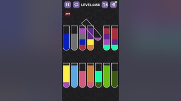 water_level_4456 #puzzle #game #sortpuzzle #color