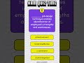 HRM Multiple Choice Questions: Test Your Knowledge! #hrm #humanresourcemanagement