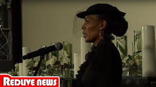 Connie Ferguson Tribute At Shona Ferguson's Memorial Service 'I miss him terribly'