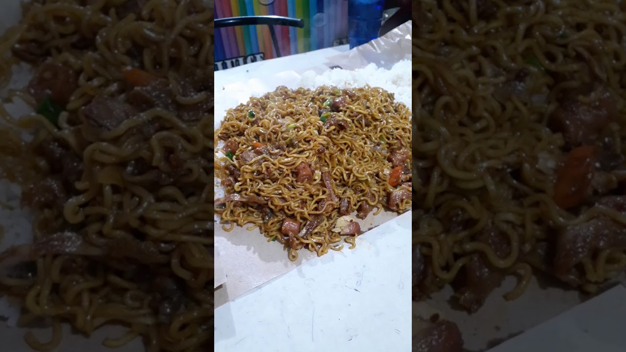 Masak mie goreng sedap.. - YouTube