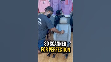 From 3D scan to perfect-fit seat covers – custom, airbag safe & built your way! 🚗✨