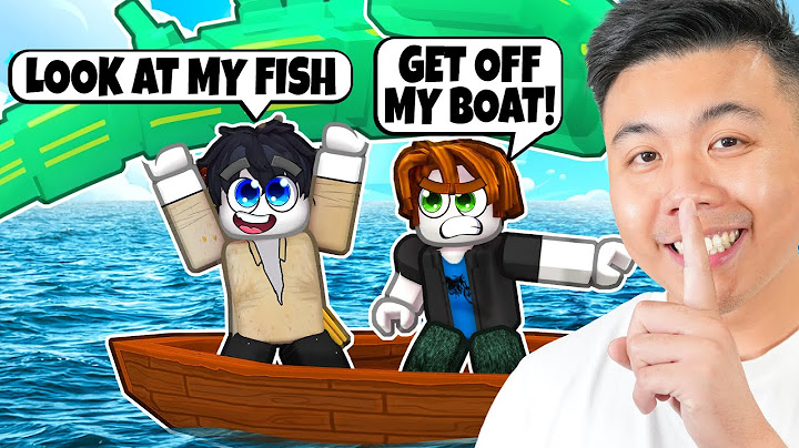 Trolling Random NOOBS On Roblox FISCH!