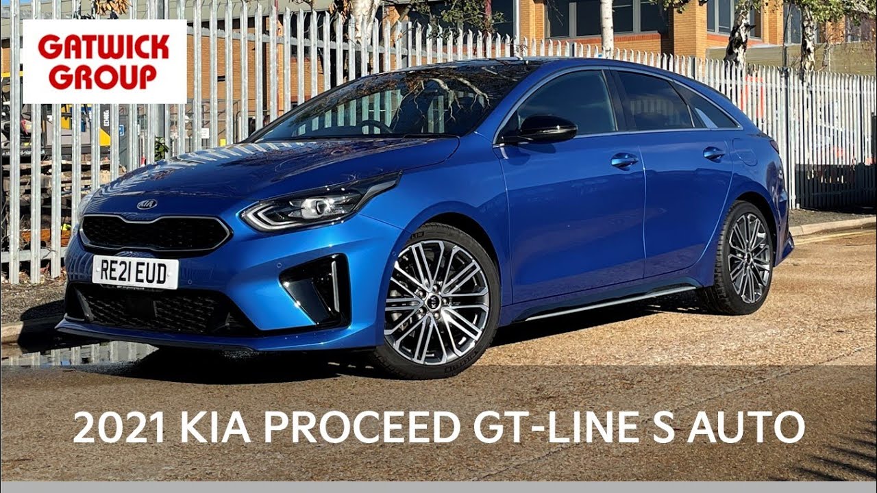 2021 Kia Proceed GTLine S 1.4l Petrol Turbo Automatic Sportback For