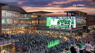 New renderings give a first look at the planned Dallas Stars arena in Plano