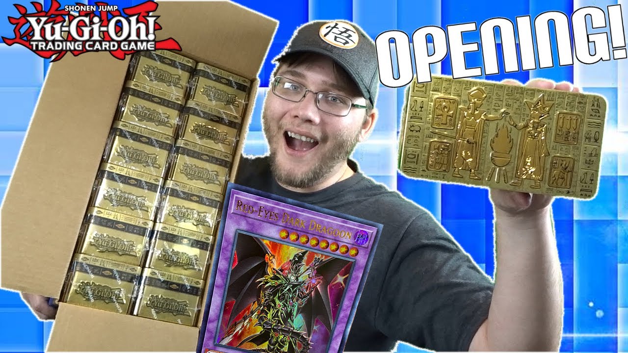 Yu-Gi-Oh! 2020 Mega Tin of Lost Memories Case Opening - YouTube