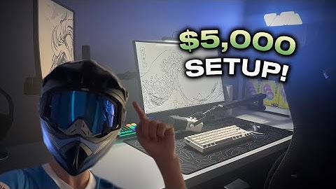 My $5000 NEW ULTIMATE Gaming Setup Tour / 2024 Room Tour!