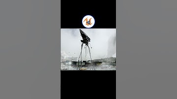 UPBGE - Alien from War of the Worlds