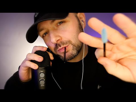 ASMR Actually Fast Aggressive Spoolie Mouth Sounds Nibbling
