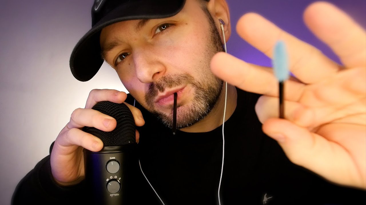 ASMR Actually Fast Aggressive Spoolie Mouth Sounds Nibbling