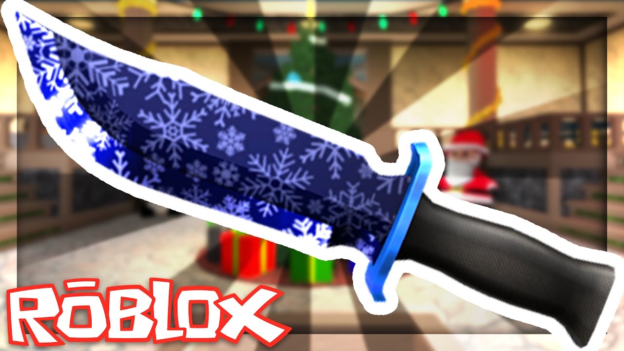 How To Get The Flakes Knife Roblox Assassin Youtube - roblox knife skins assassin