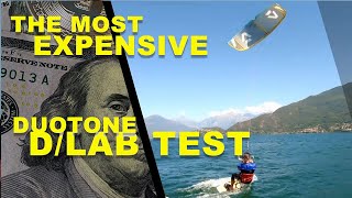 🏁The Maserati of all kiteboarding kites? 🏁 - Duotone D/LAB test