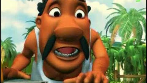 uPIN & Ipin 3 - Sapy Oh Sapy  (Bahagian 2) (Episode 36)