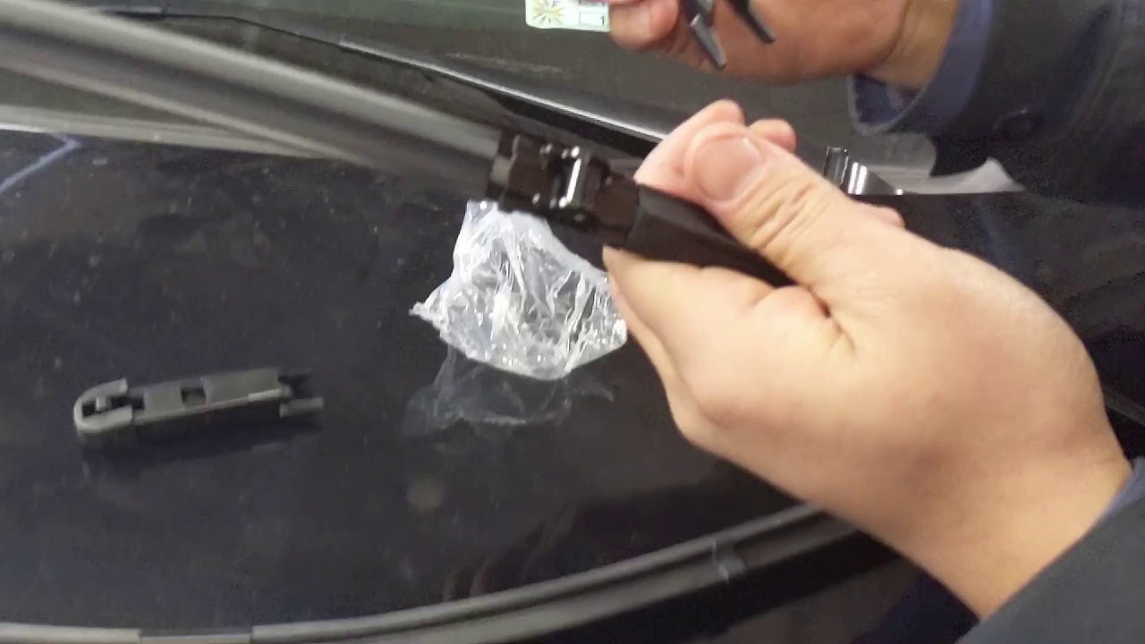 2018 Lincoln MKT wipers replaced YouTube