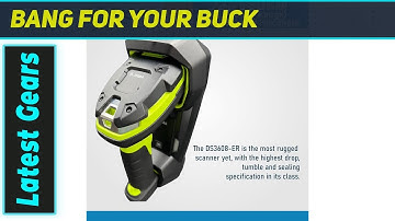 Zebra DS3678-ER: The Unstoppable Barcode Scanner!