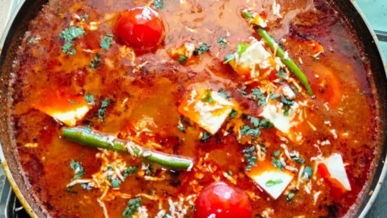 पनीर की सब्जी पंजाबी ग्रेवी के साथ अगर ऐसे बनाएंगे तो सब उंगलियां चाटते रह जाएंगे बिल्कुल नई रेसीपी