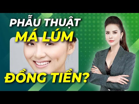 Video: 3 cách để lấy lại má lúm đồng tiền