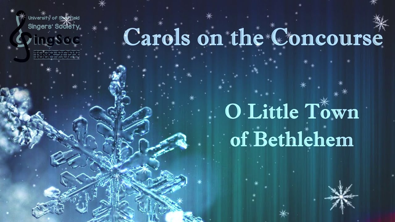 O Little Town of Bethlehem Christmas 2022 YouTube