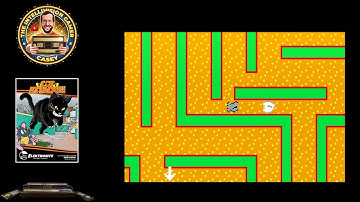 Intellivision Cat Attack - Homebrew