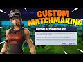 (NA-EAST) CUSTOM MATCHMAKING SOLO/DUOS/SQUADS SCRIMS FORTNITE LIVE PS4/XBOX/PC/MOBILE/SWITCH