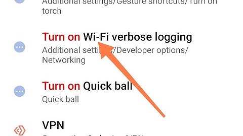 redmi k20 pro developer mode setting,how to turn on wifi vervose logging redmi K20 pro