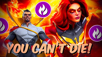 Graaf Nefaria vernietigt Dark Phoenix op perfecte wijze