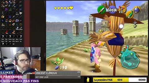 Stream Complet [ Legend of Zelda: OoT Randomized ] - Part 5