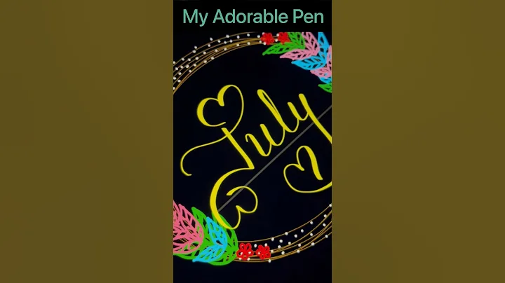 ❤️❤️❤️ #art #satisfyingart #writing #shorts #relaxing #satisfying