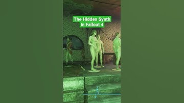 There Is A Synth Hidden Among Mannequins In Fallout 4
