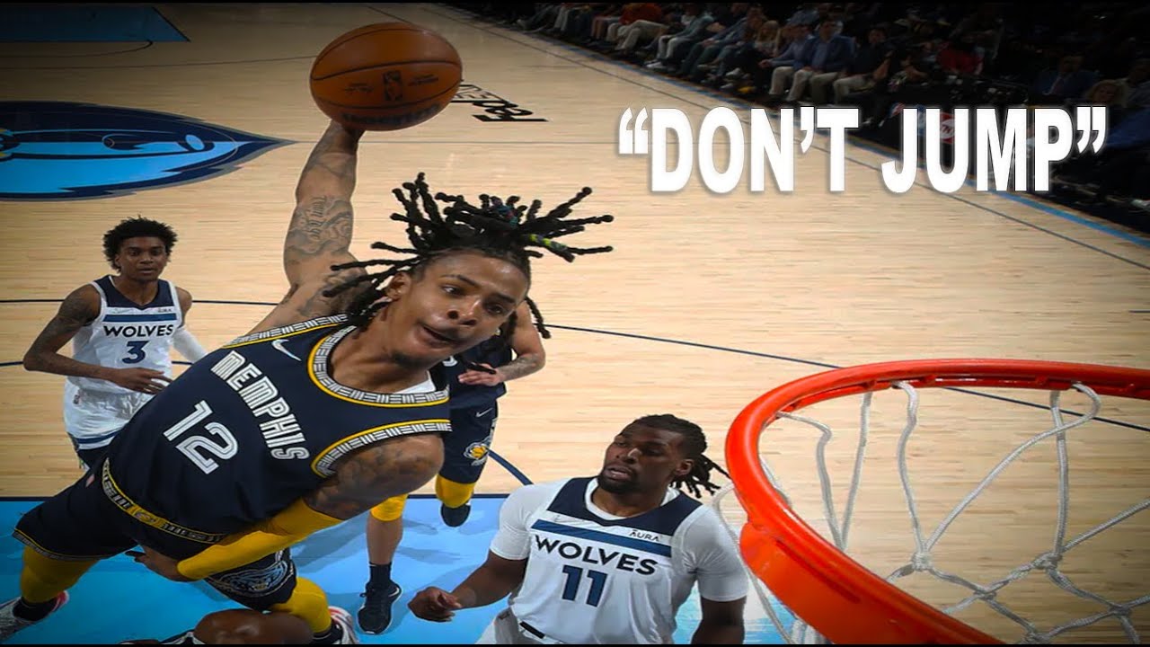 Ja Morant's MOST VICIOUS DUNK COMPILATION! (Prepare to be Shocked