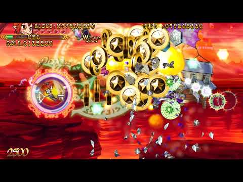 Trouble Witches Origin - Episode1 Daughters of Amalgam - Yuki - 1CC - 116,081,520 pts